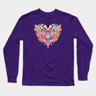 Carte Coeur Long Sleeve T-Shirt